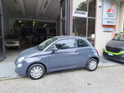 Usata Fiat 500 Pop 69 CV (50 kW) 2019 Grigio Utilitaria