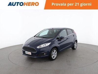 usata Ford Fiesta 1.0 80CV 5 porte Titanium