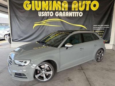 Usata Audi S3 300 CV (220 kW) 2020 Grigio Berlina