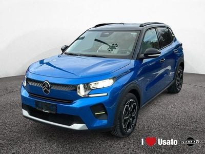Usata Citroën C3 PureTech 101 CV (74 kW) 2025 Blu/azzurro SUV