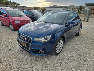 Usata Audi A1 105 CV (77 kW) 2011 Blu Utilitaria