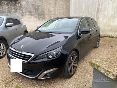 Usata Peugeot 308 Business-Line 120 CV (88 kW) 2017 Nero Station wagon