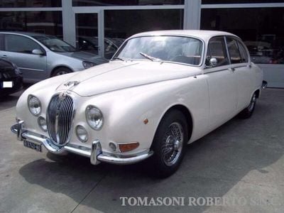 Usata Jaguar S-Type S 220 CV (161 kW) 1965 Bianco avorio Berlina