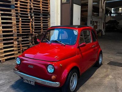 Usata Fiat 500L 1970 Rosso Monovolume