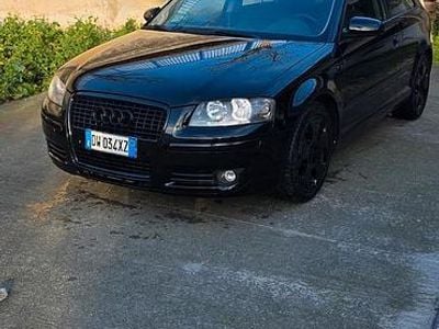 Usata Audi A3 105 CV (77 kW) 2006 Nero Utilitaria