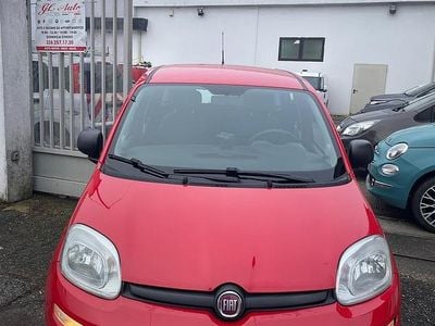 Usata Fiat Panda Lounge 69 CV (50 kW) 2017 Rosso Berlina