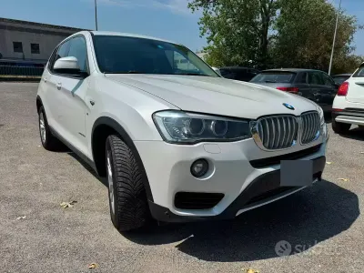Usata BMW X3 190 CV (139 kW) 2015 Bianco SUV
