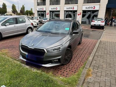 Usata Skoda Fabia Style 129 CV (94 kW) 2023 Grigio Berlina