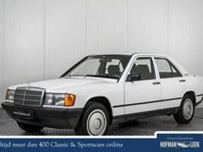Usata Mercedes 190 73 CV (53 kW) 1985 Bianco Berlina
