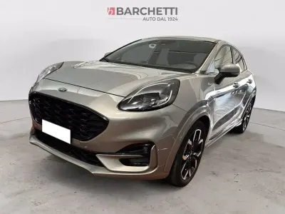 Usata Ford Puma ST-Line X 125 CV (91 kW) 2023 Argento SUV