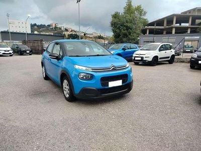 Usata Citroën C3 Live 75 CV (55 kW) 2018 Blu/azzurro Berlina