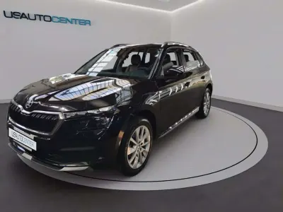 Usata Skoda Kamiq Selection 95 CV (69 kW) 2022 1z nero tulipano perlato SUV