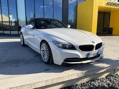 Begagnad BMW Z4 Comfort Edition 204 HK (150 kW) 2009 Vit Cab