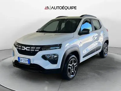 Usata Dacia Spring Comfort 33 kW (45 CV) 2023 Bianco Utilitaria