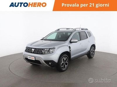Usata Dacia Duster 115 CV (84 kW) 2020 Grigio SUV