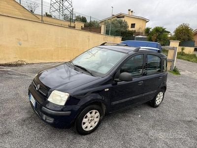 Usata Fiat Panda Classica 69 CV (50 kW) 2012 Nero Utilitaria