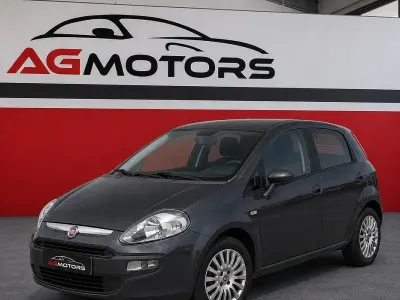 Usata Fiat Punto Evo Dynamic 65 CV (47 kW) 2009 Nero Utilitaria