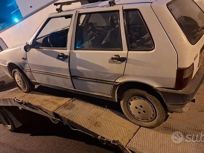 Usata Fiat Uno 1995 Bianco Utilitaria