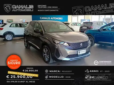 Usata Peugeot 3008 Allure 131 CV (96 kW) 2023 Grigio SUV