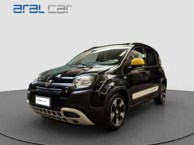 Usata Fiat Panda S 69 CV (50 kW) 2025 Nero Utilitaria