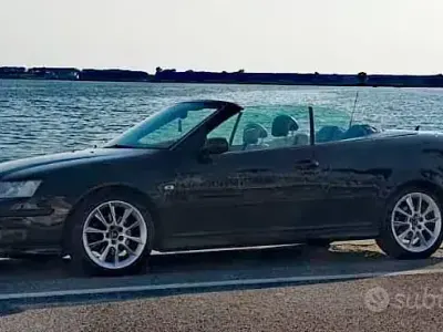 Usata Saab 9-3 Cabriolet Aero 250 CV (183 kW) 2006 Nero Cabrio