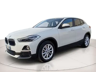 Usata BMW X2 Advantage 150 CV (110 kW) 2020 Bianco SUV