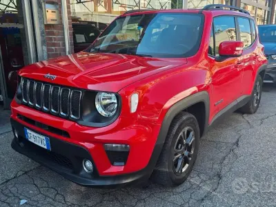 Usata Jeep Renegade 120 CV (88 kW) 2021 Rosso SUV
