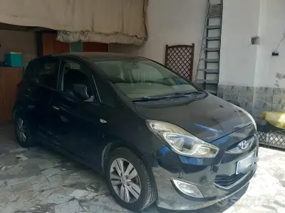 Usata Hyundai ix20 90 CV (66 kW) 2011 Nero Utilitaria