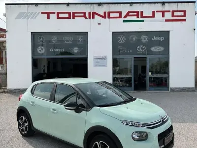 Usata Citroën C3 Feel 83 CV (61 kW) 2020 Verde Utilitaria