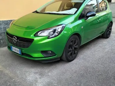 Usata Opel Corsa 95 CV (69 kW) 2016 Verde Utilitaria