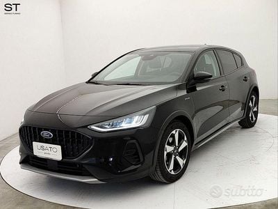 Usata Ford Focus Active X 125 CV (91 kW) 2023 Nero Berlina