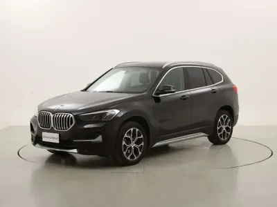 Usata BMW X1 xLine 116 CV (85 kW) 2022 Nero SUV