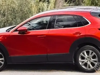 Usata Mazda CX-30 116 CV (85 kW) 2021 Rosso SUV