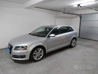 Usata Audi A3 2011 Grigio Utilitaria