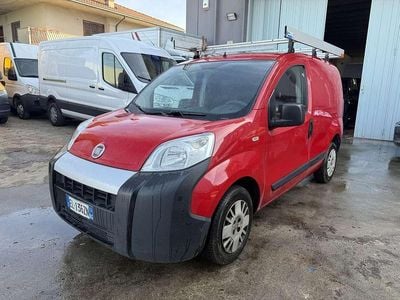 Usata Fiat Fiorino 103 CV (75 kW) 2012 Rosso Monovolume