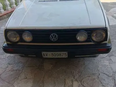 Usata VW Golf II 73 CV (53 kW) 1989 Bianco Utilitaria