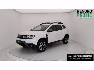 Usata Dacia Duster Journey 101 CV (74 kW) 2023 Bianco SUV