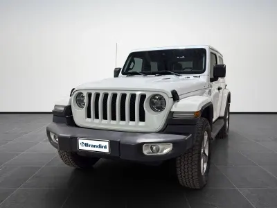 Usado Jeep Wrangler Sahara 200 HP (147 kW) 2020 Branco SUV
