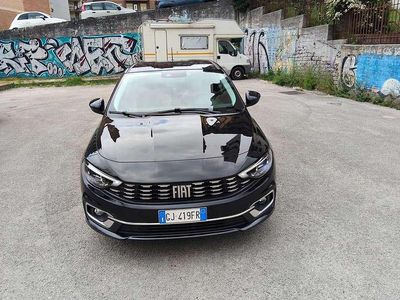 Usata Fiat Tipo Life 131 CV (96 kW) 2022 Nero Berlina