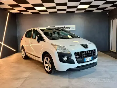 Usata Peugeot 3008 109 CV (80 kW) 2010 Bianco Station wagon