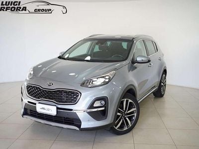 Grigio Usata 2021 Kia Sportage Style SUV | 16.490 € (Buon prezzo)