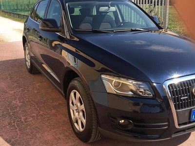 Usata Audi Q5 2010 Blu SUV