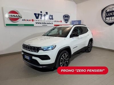 Usata Jeep Compass Limited 131 CV (96 kW) 2023 Bianco SUV