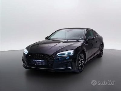 Usata Audi A5 Business 190 CV (139 kW) 2018 Nero Coupé