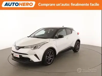 Second-hand Toyota C-HR 98 CP (72 kW) 2018 Alb SUV