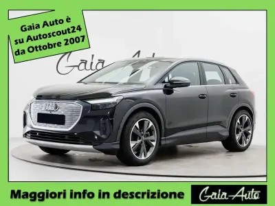 Usata Audi Q4 e-tron Advanced Plus 150 kW (204 CV) 2023 Nero SUV