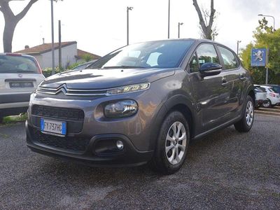 Usata Citroën C3 Feel 83 CV (61 kW) 2019 Grigio Berlina