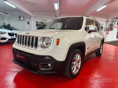 Usata Jeep Renegade Limited 140 CV (102 kW) 2017 Bianco SUV