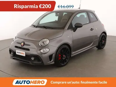 Usata Abarth 595 Competizione 179 CV (131 kW) 2016 Grigio Berlina