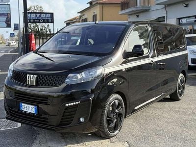 Usata Fiat Scudo 144 CV (105 kW) 2022 Nero Furgone